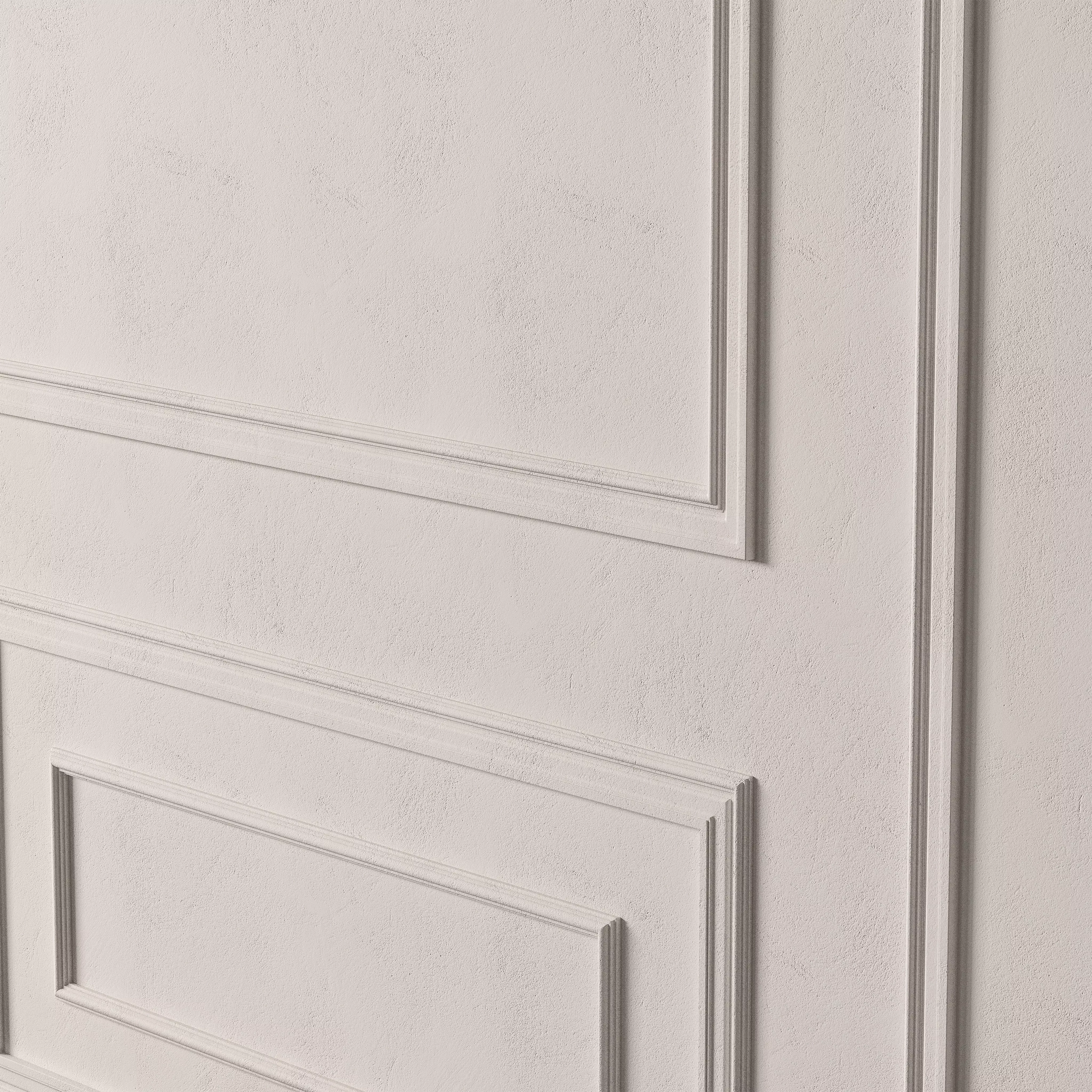 Classic 3D Wall Panel Elegant Design for Interior Decor 14 3D model_2