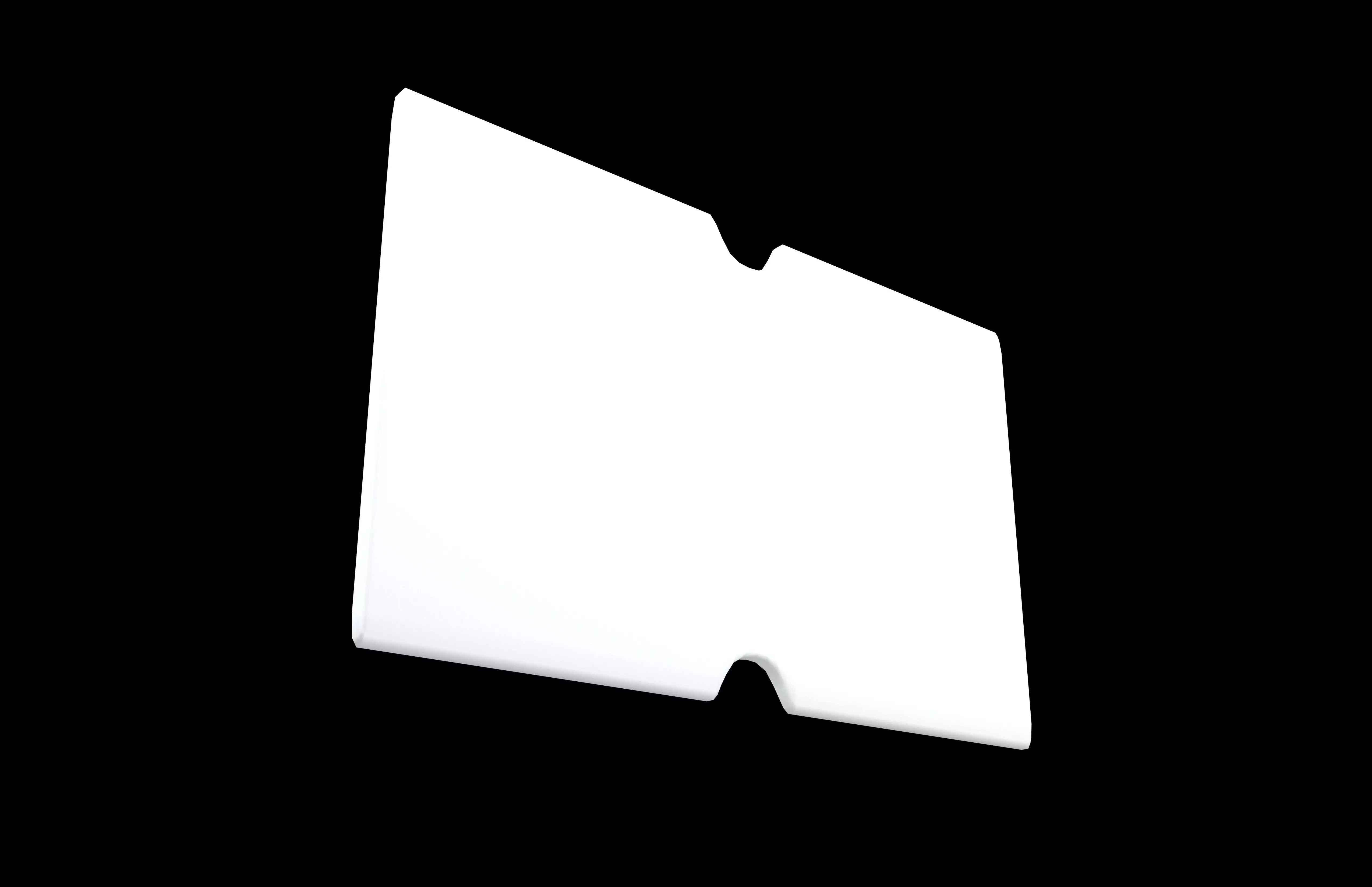 Price Label v1 001 Low-poly 3D model_3