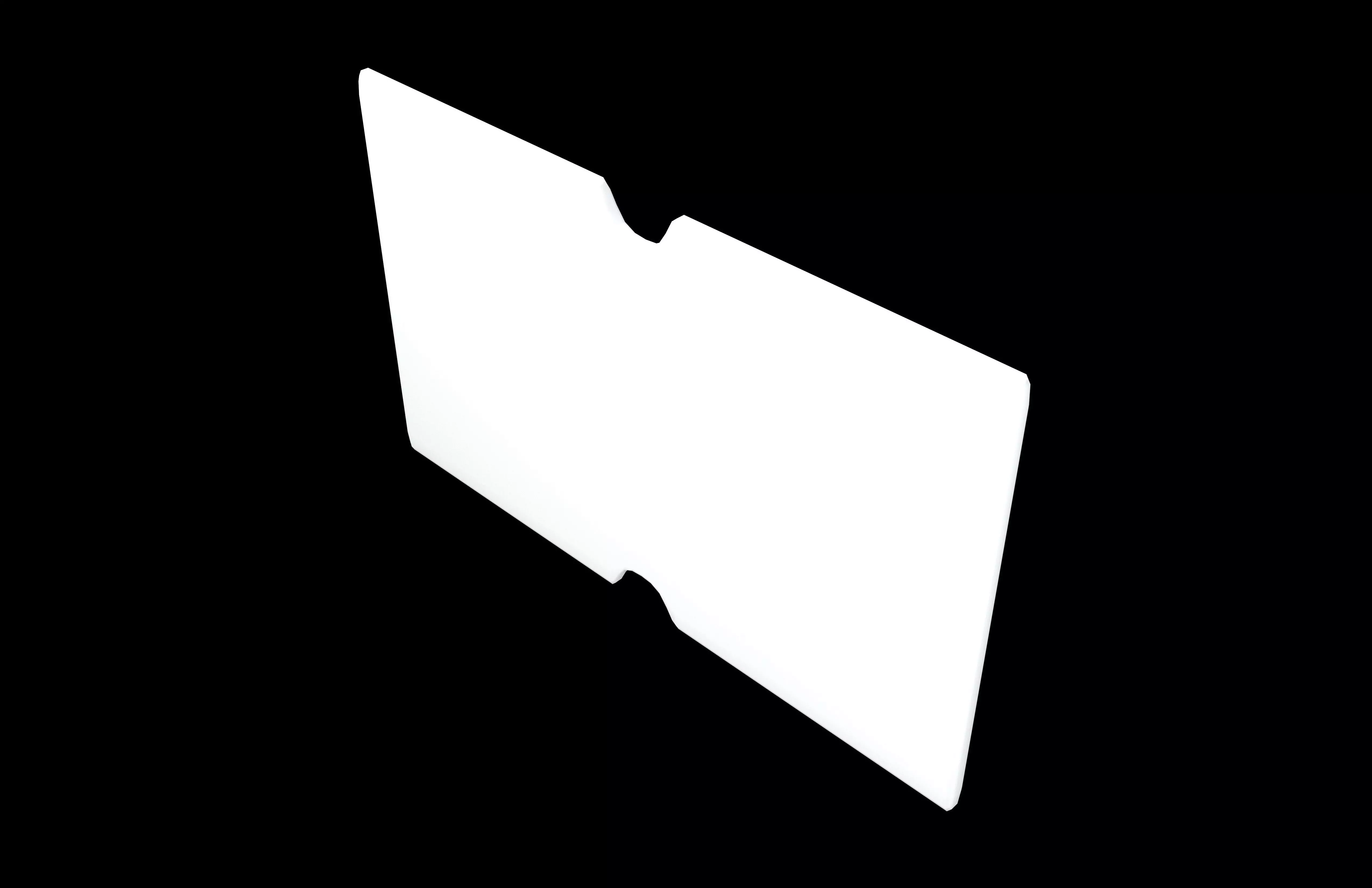 Price Label v1 001 Low-poly 3D model_2