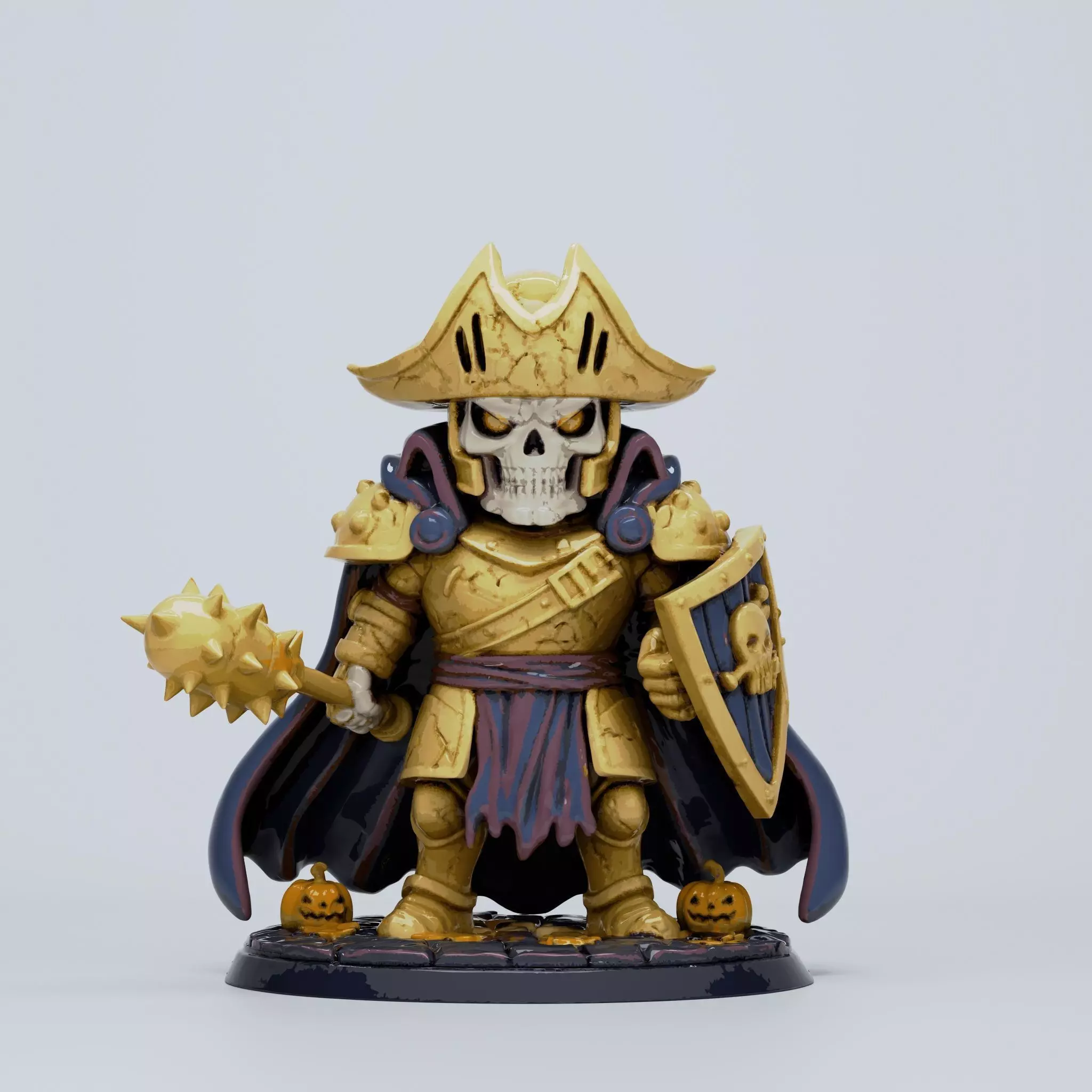 Chibi Captain Greg 3D print model_0