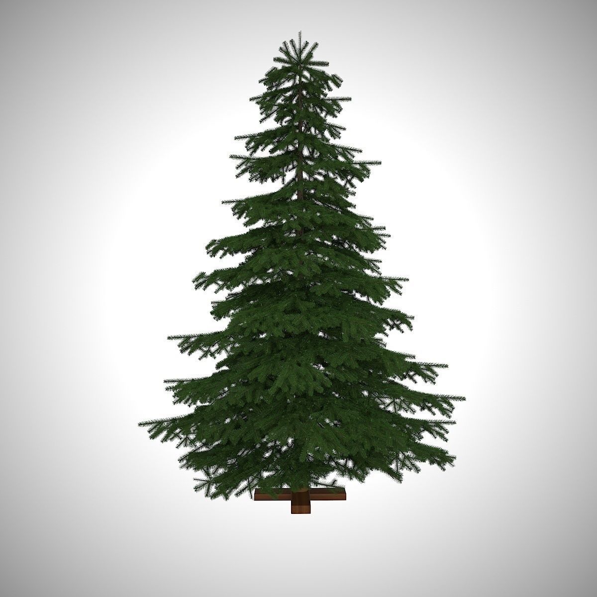 Christmas tree 3D model_4