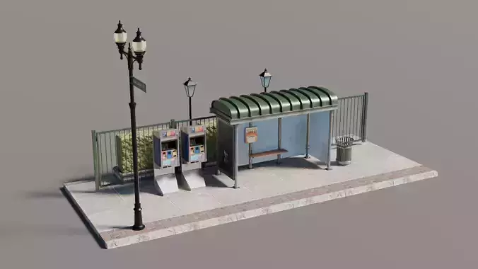 City Street Assets - Bus Station