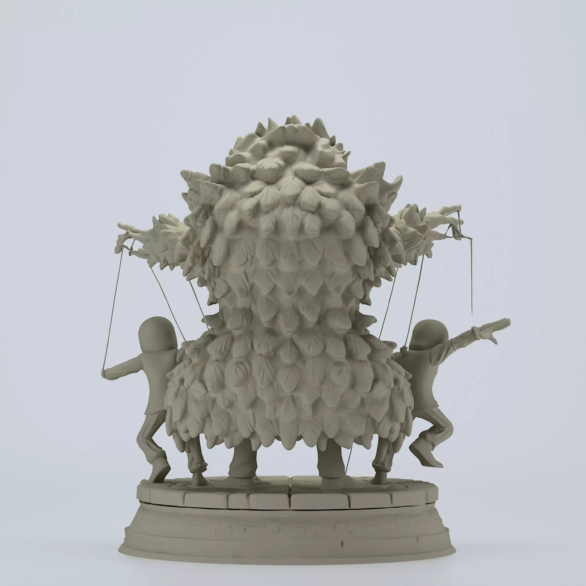 Chibi Donquixote Doflamingo 3D print model_2
