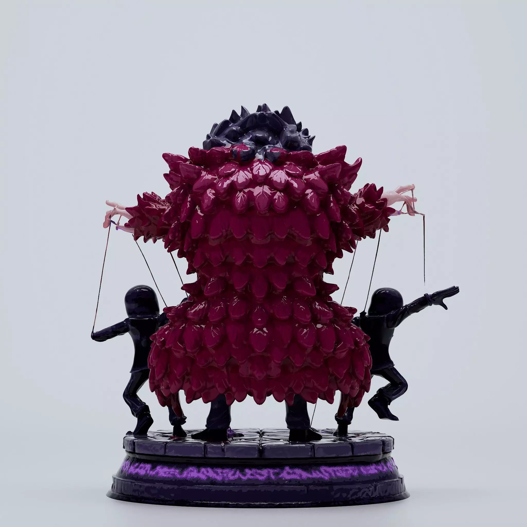 Chibi Donquixote Doflamingo 3D print model_1