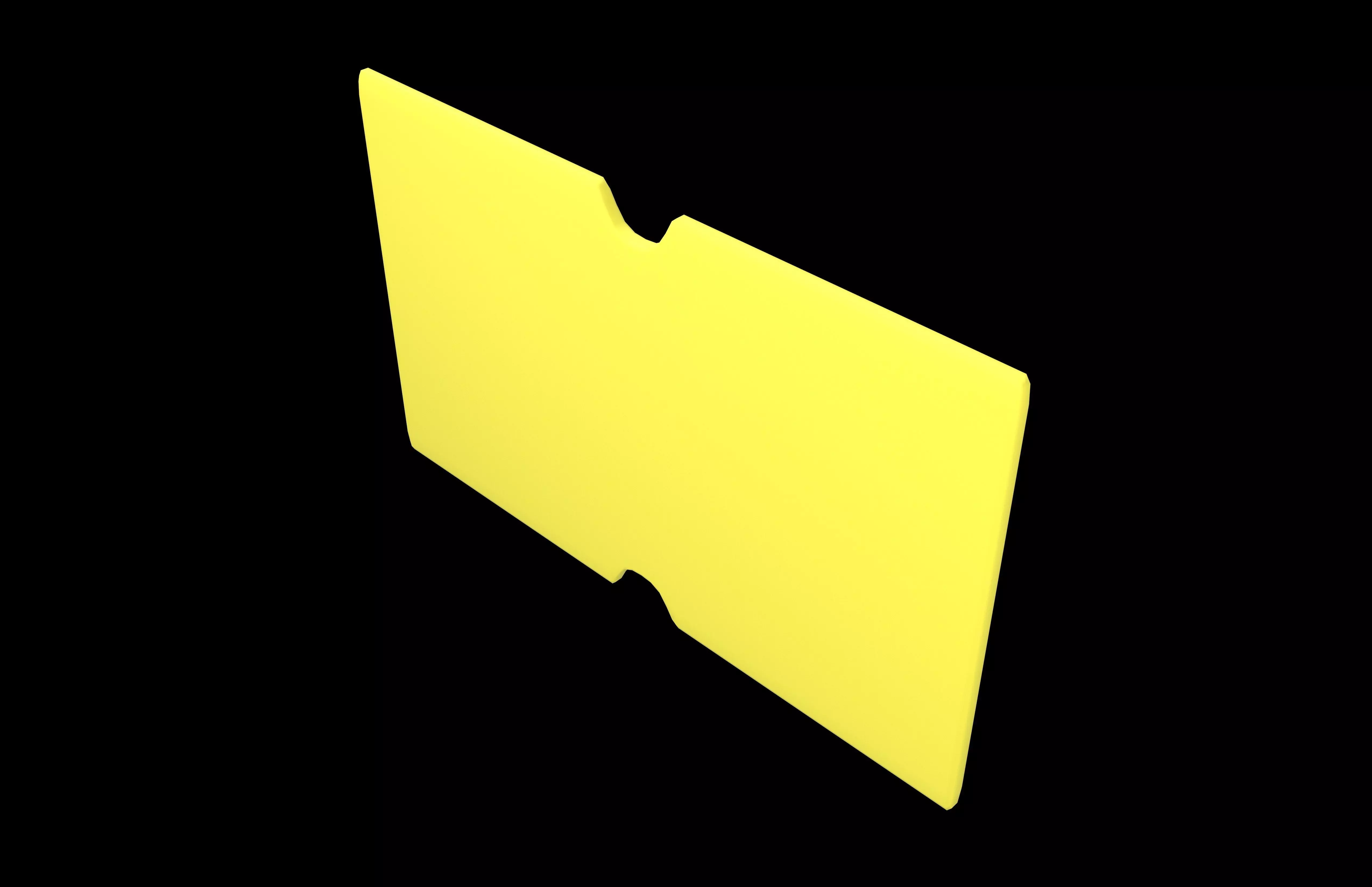 Price Label v1 003 Low-poly 3D model_2