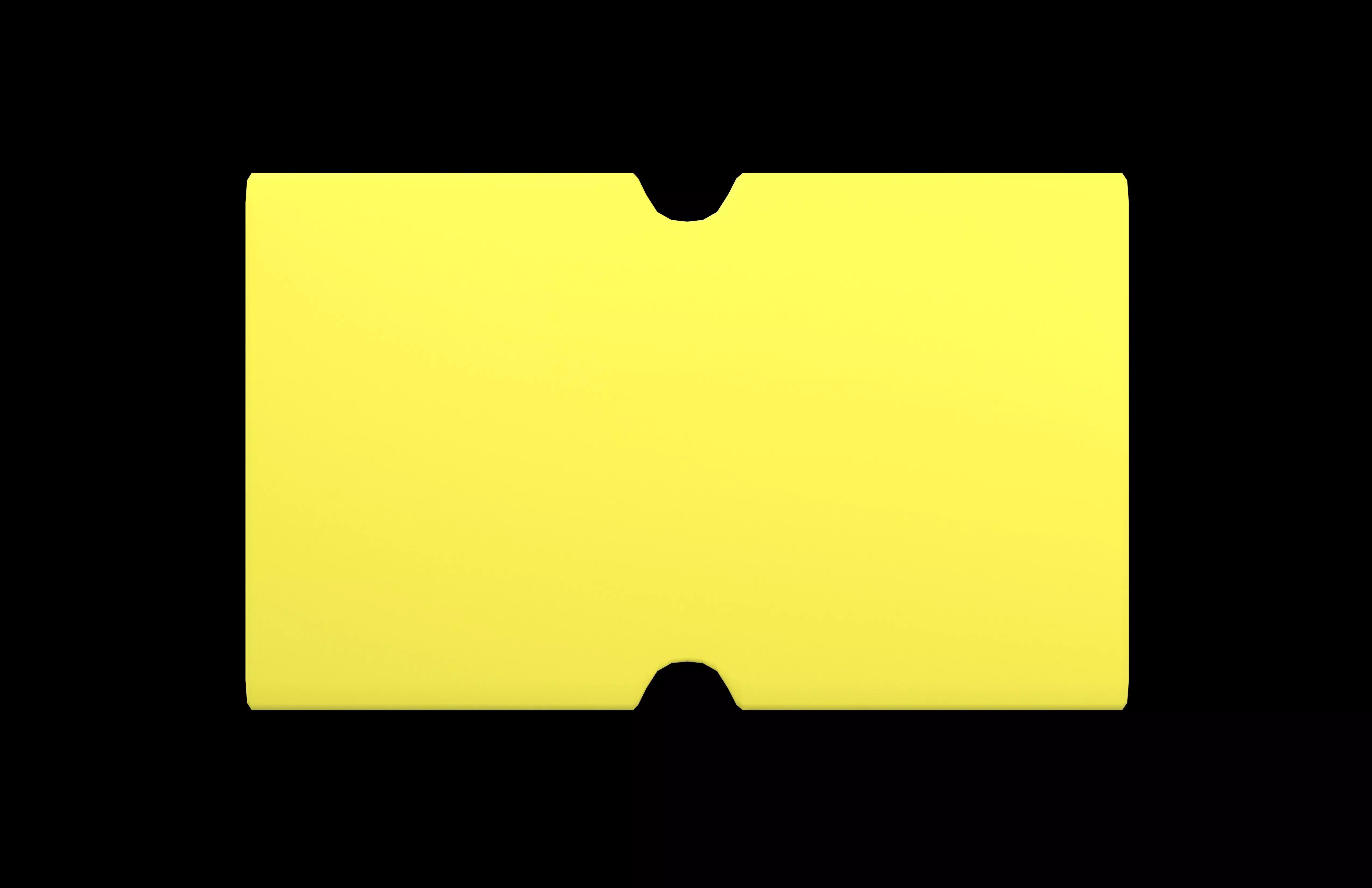 Price Label v1 003 Low-poly 3D model_1