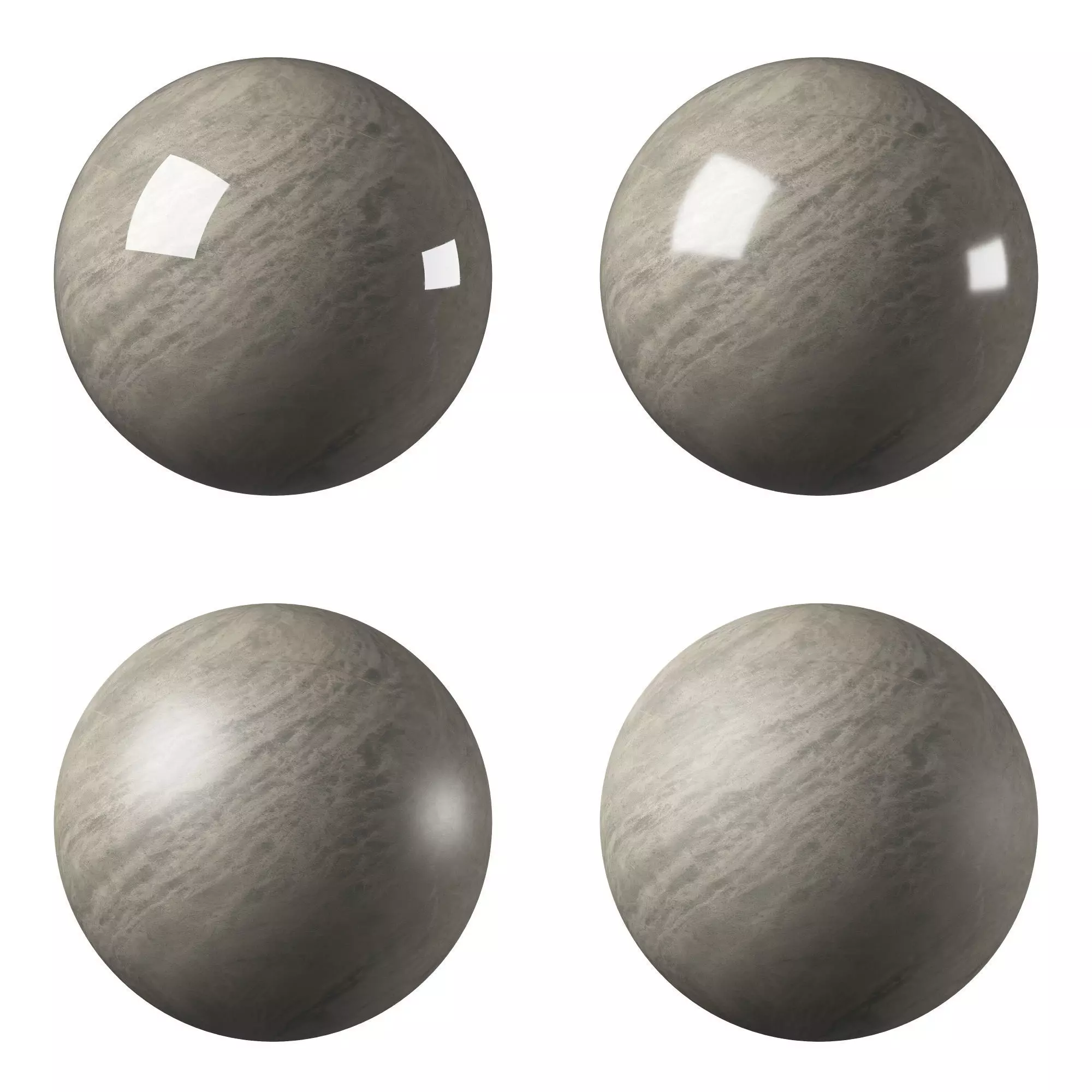 Marble Material and Porcelain Stoneware Tiles - Set 10 Texture_1