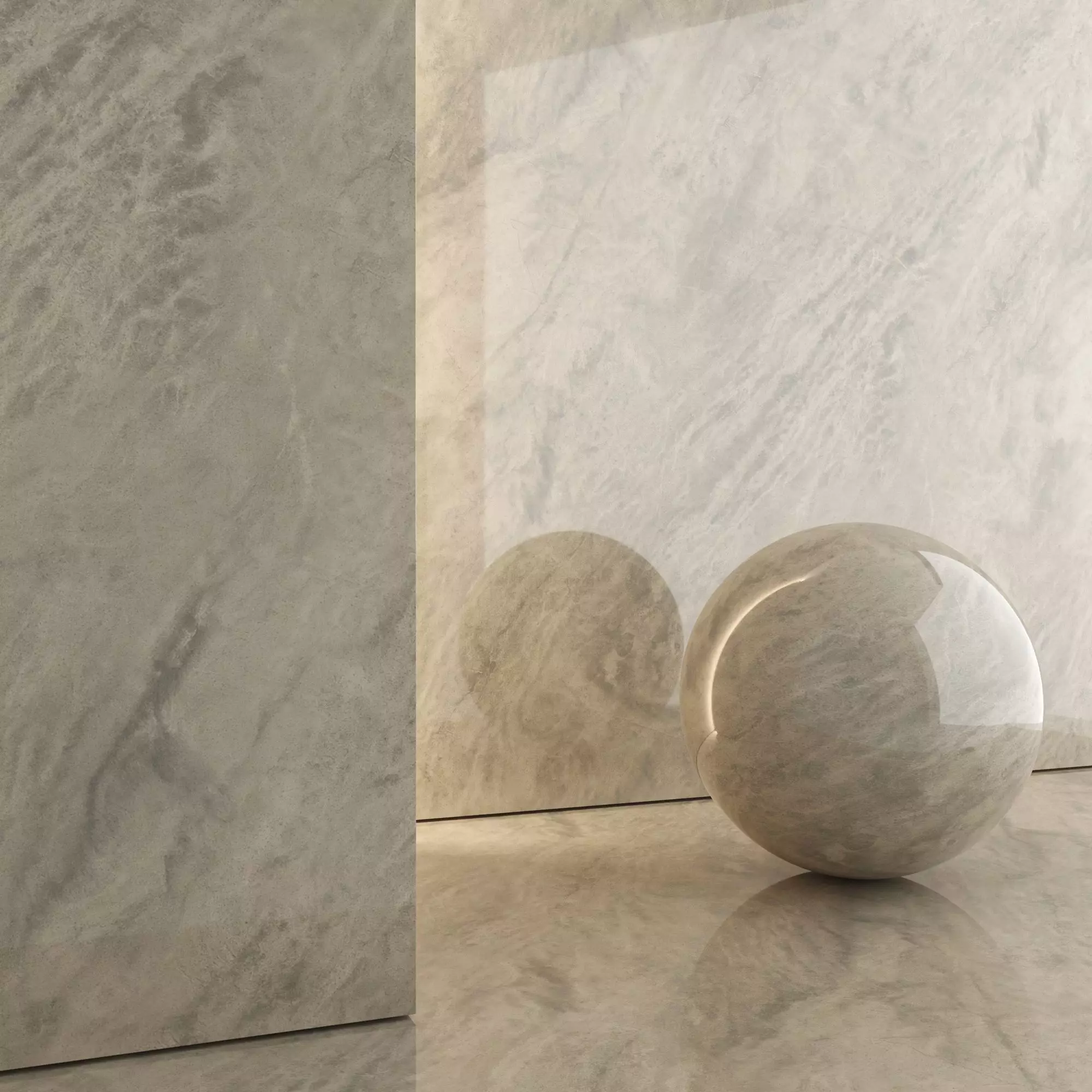 Marble Material and Porcelain Stoneware Tiles - Set 10 Texture_5