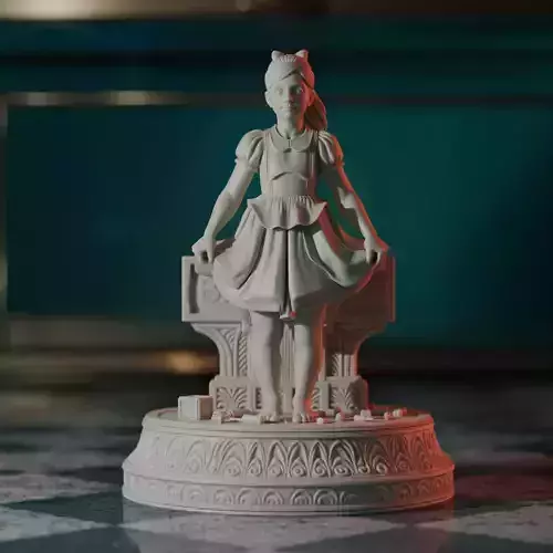 Bioshock Little sister - 3D Printing 