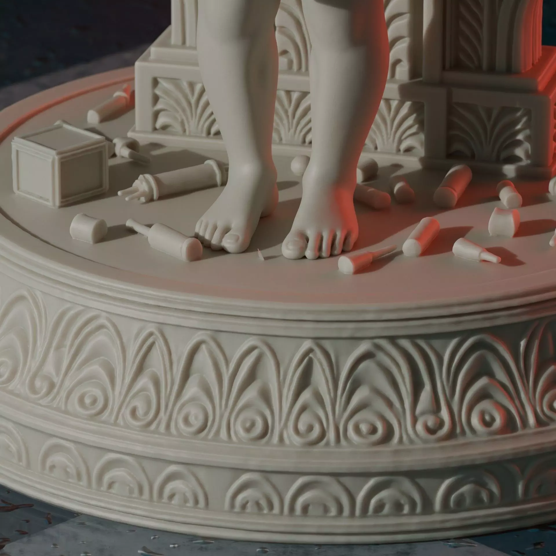 Bioshock Little sister - 3D Printing  3D print model_4