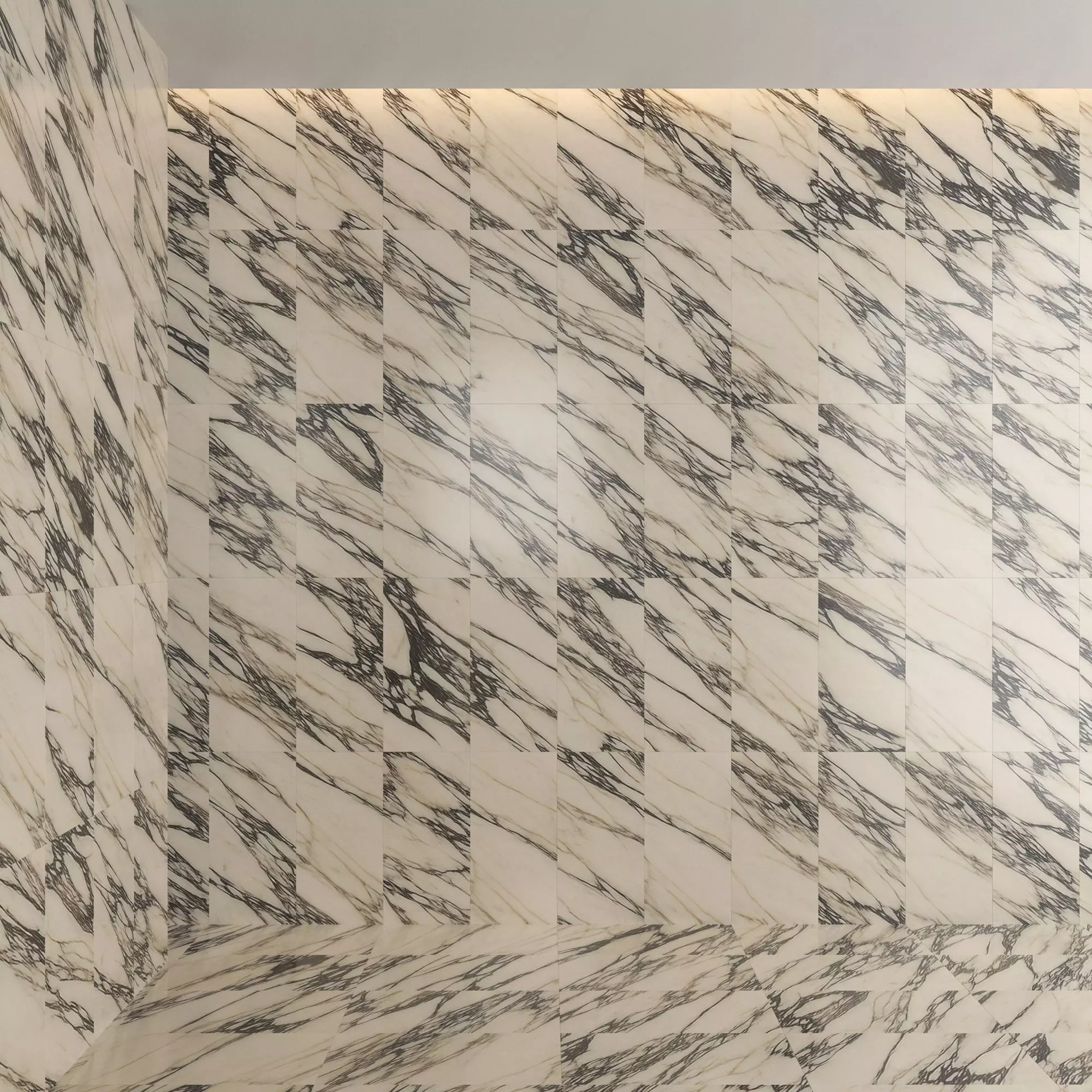 Marble Material and Porcelain Stoneware Tiles - Set 11 Texture_7