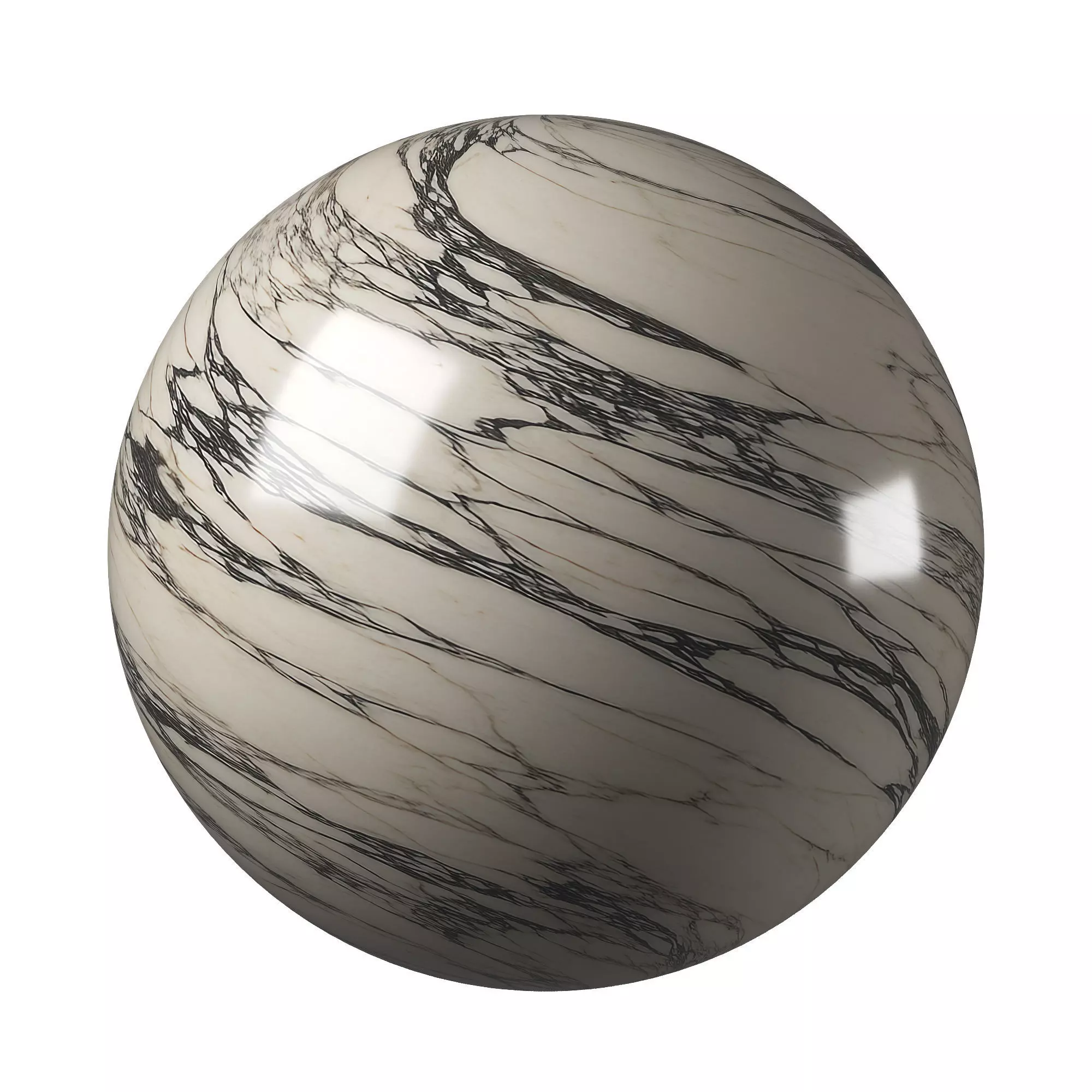 Marble Material and Porcelain Stoneware Tiles - Set 11 Texture_11