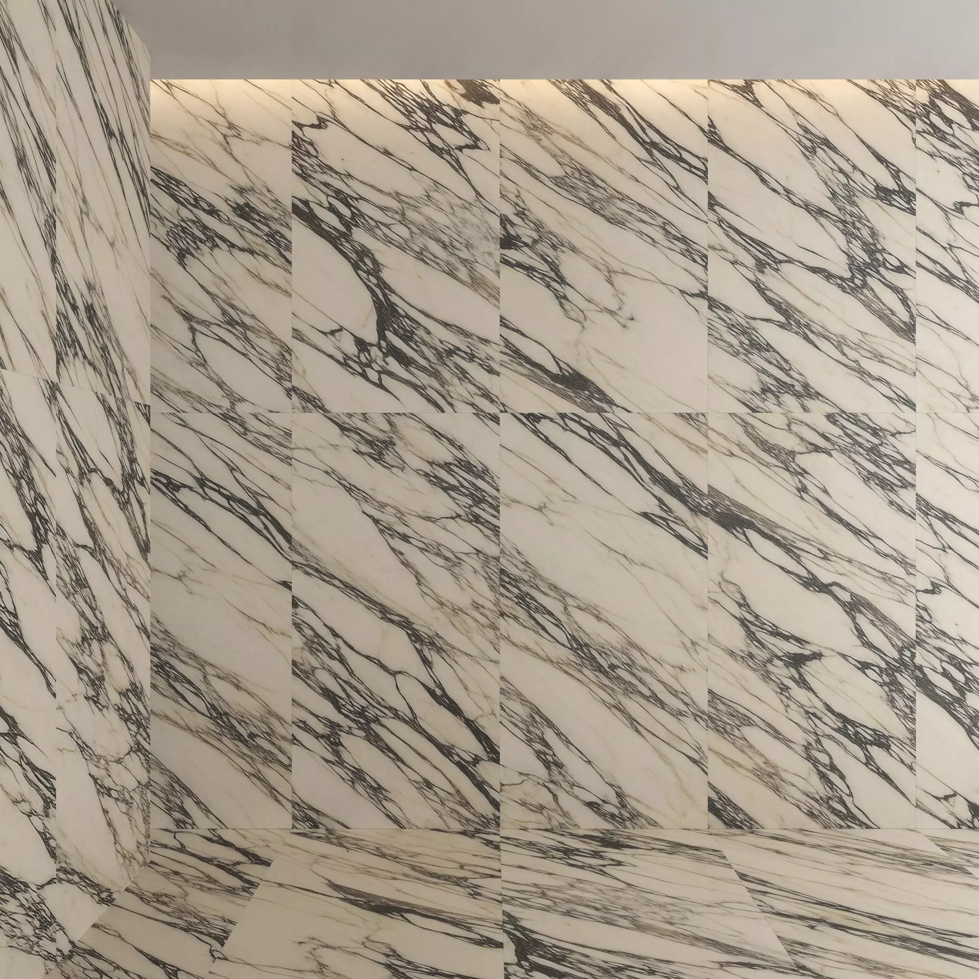 Marble Material and Porcelain Stoneware Tiles - Set 11 Texture_6