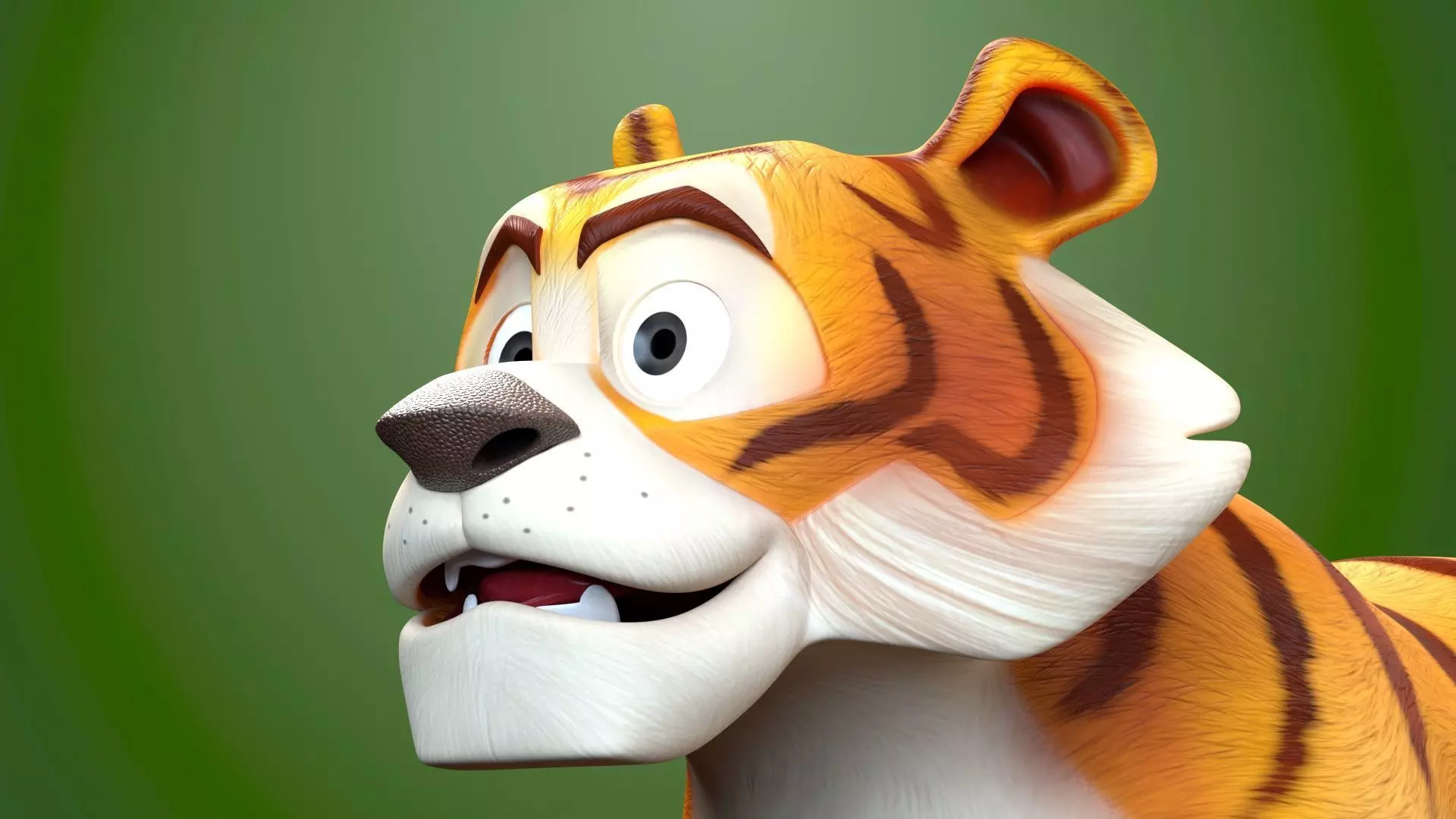 Tiger Sherkhan Rig 3D model_6