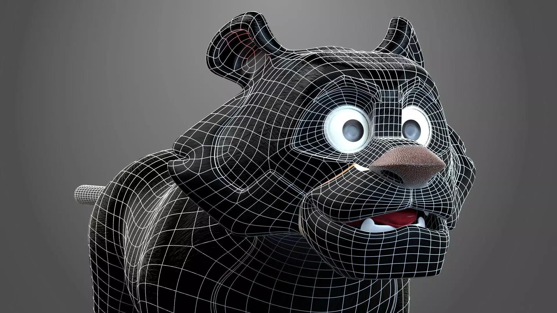 Tiger Sherkhan Rig 3D model_8