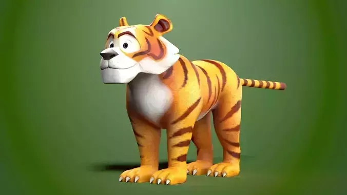 Tiger Sherkhan Rig