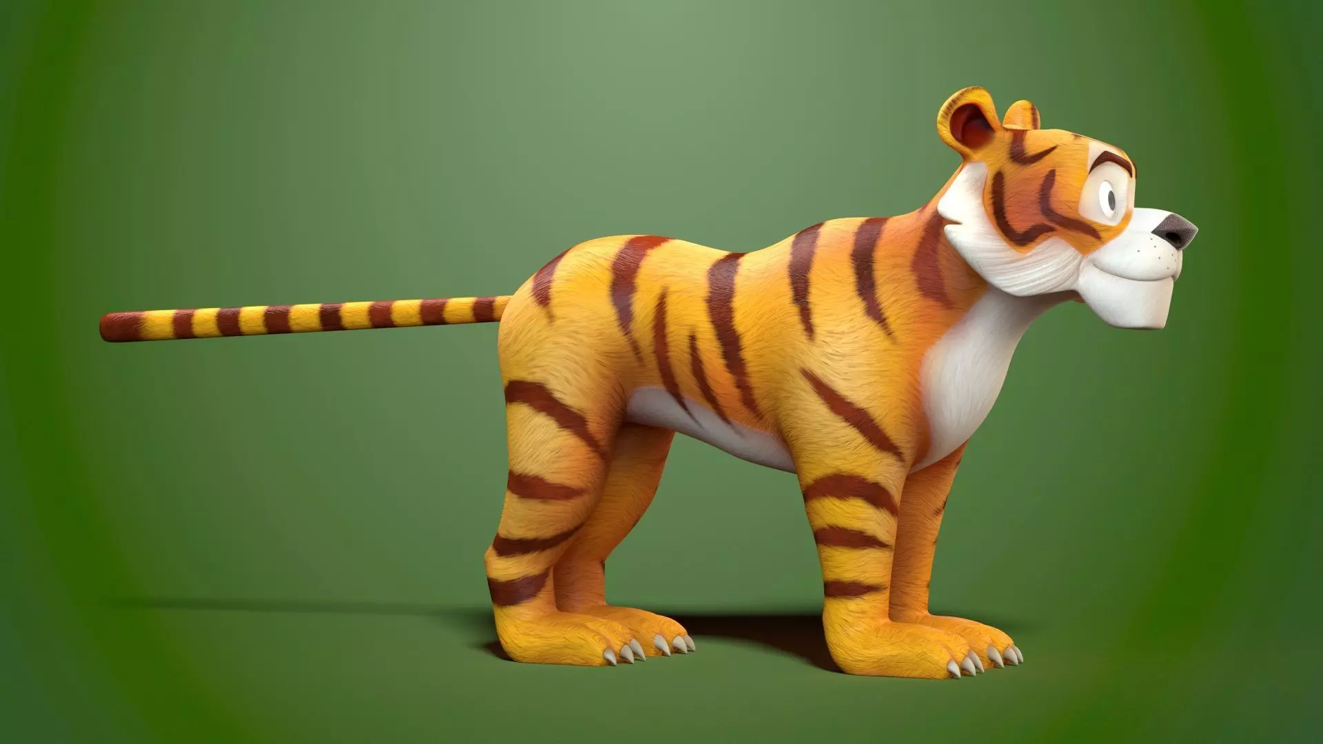 Tiger Sherkhan Rig 3D model_2