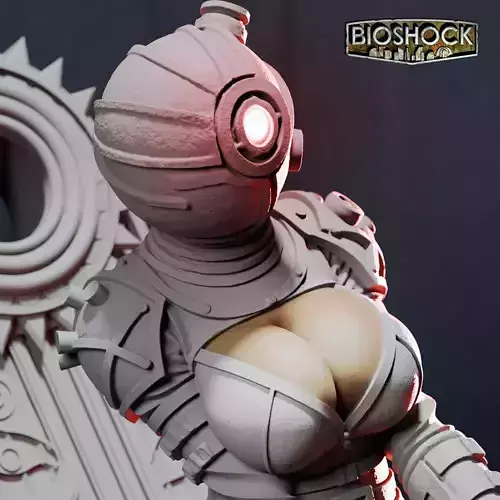 a little more Big sister - Bioshock 
