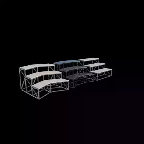 Gradinata stand module