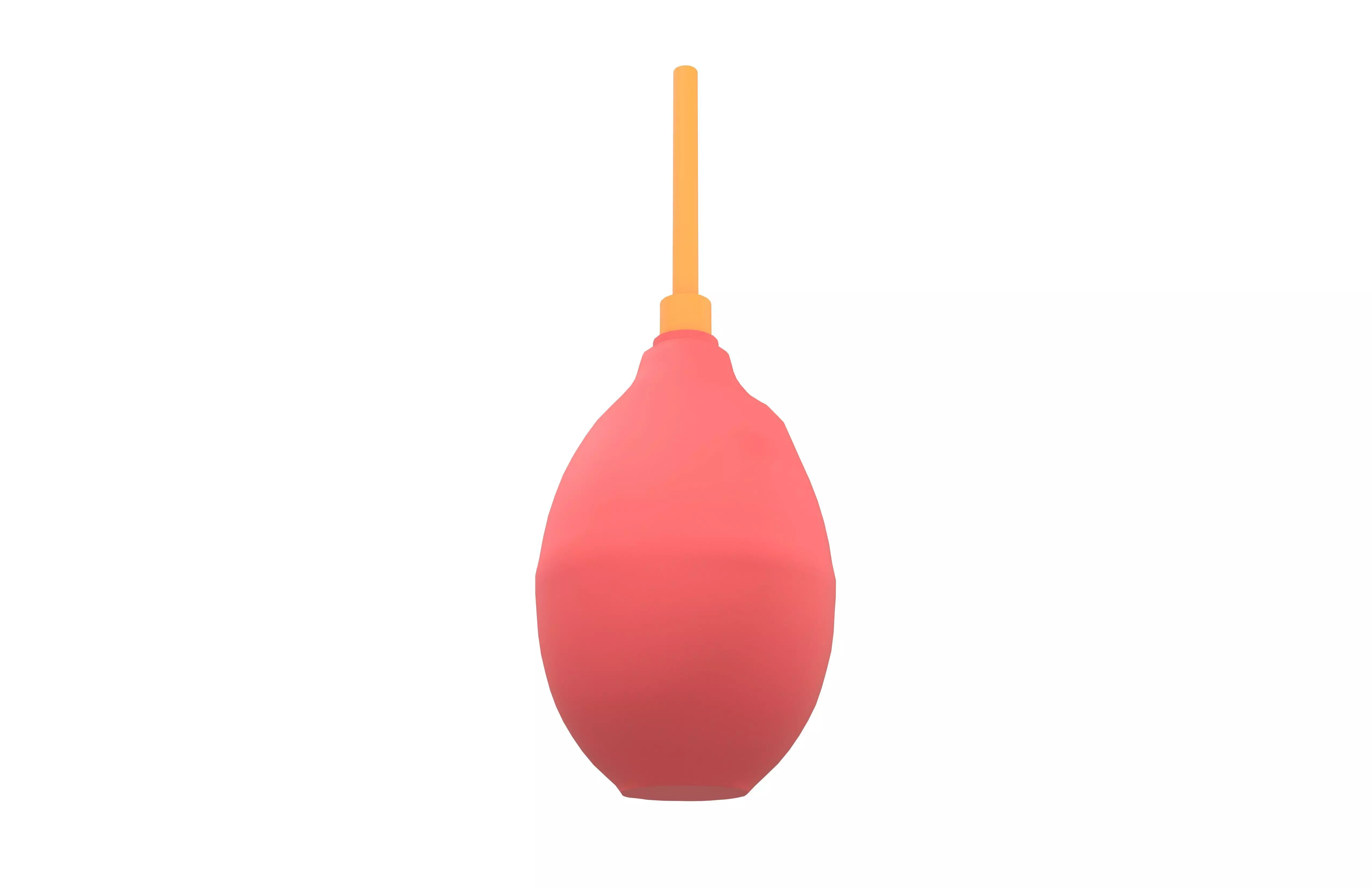 Air Pump Dust Blower Cleaner v1 002 Low-poly 3D model_3