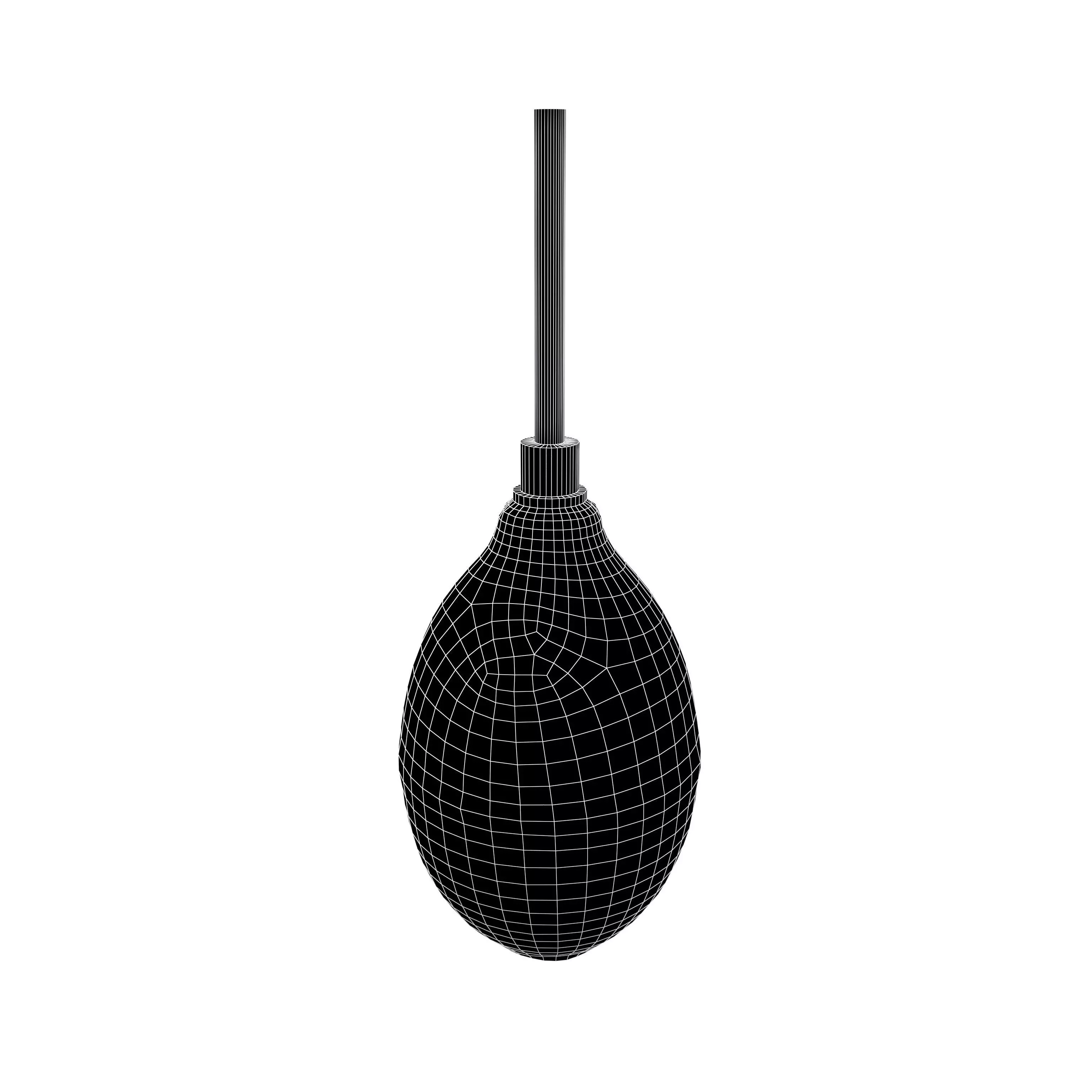 Air Pump Dust Blower Cleaner v1 003 Low-poly 3D model_5