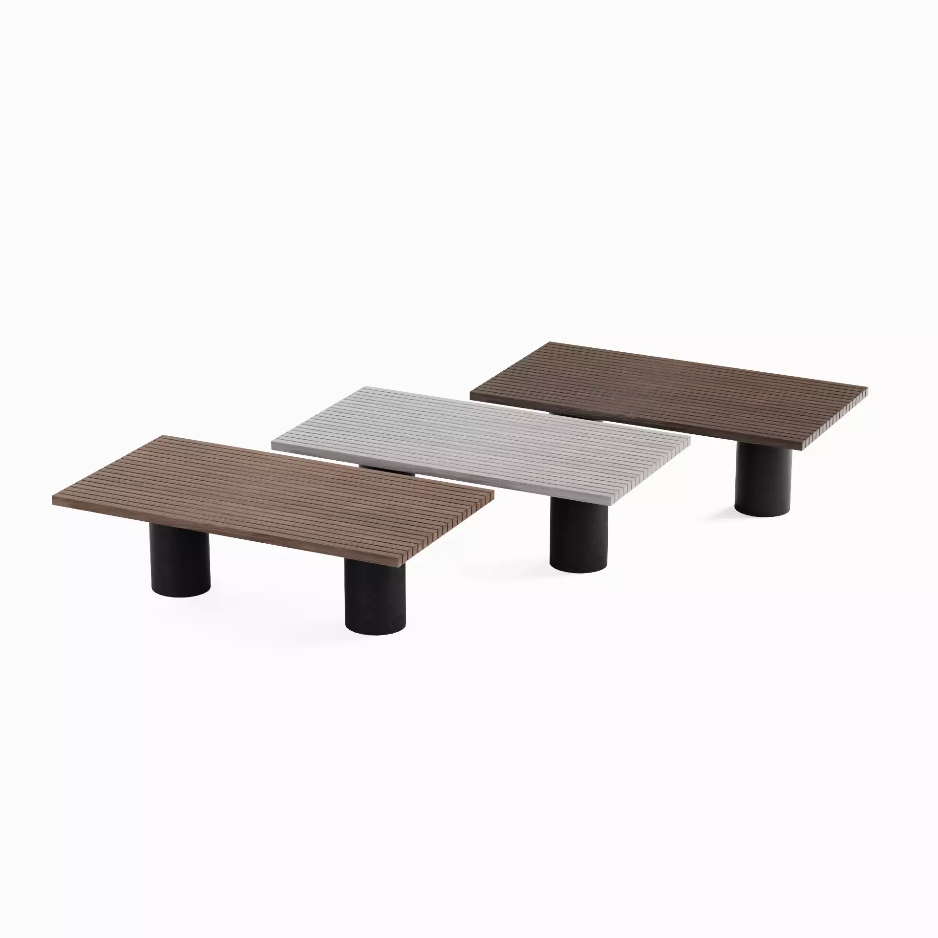 Dining Table Pack 3D Model Collection_0
