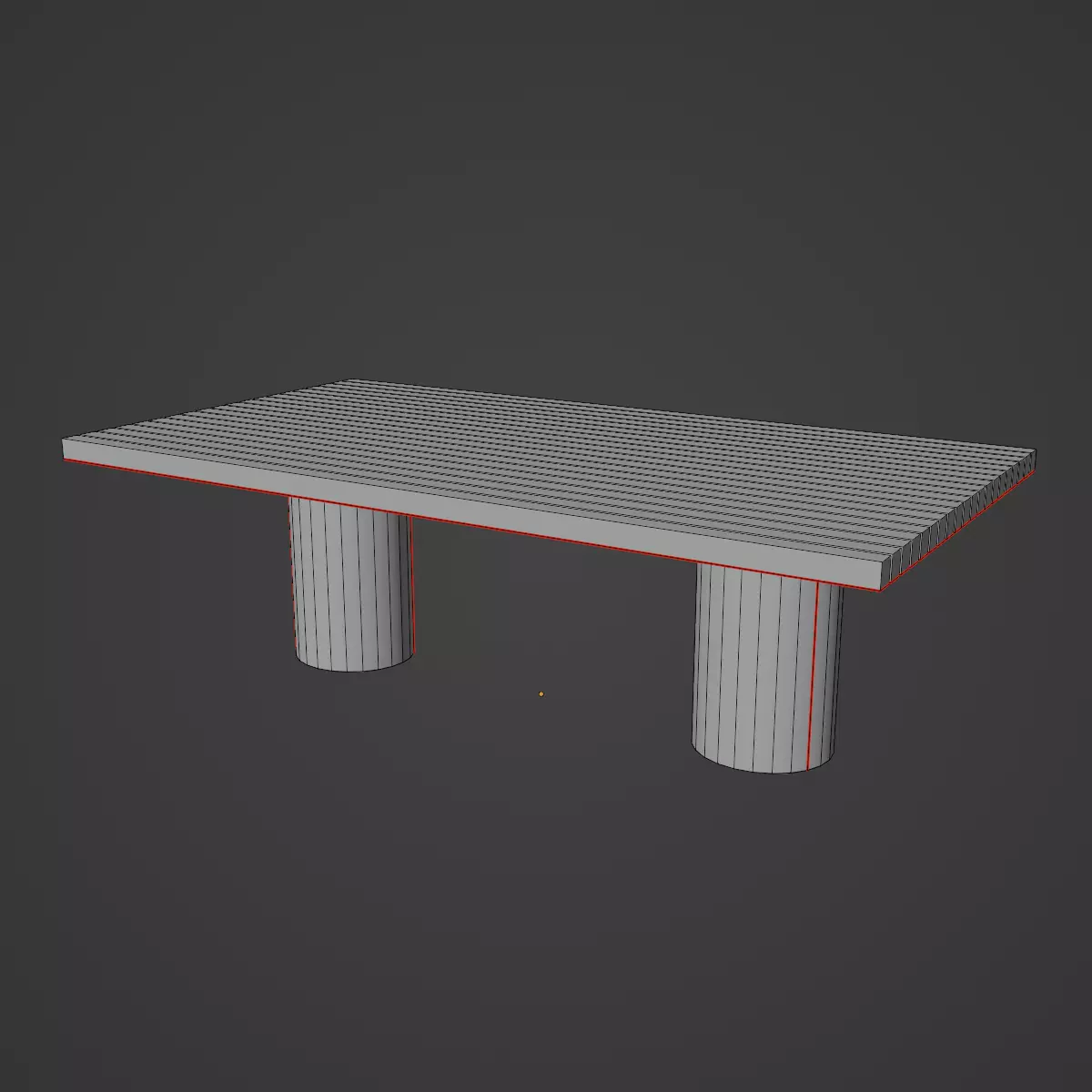 Dining Table Pack 3D Model Collection_20