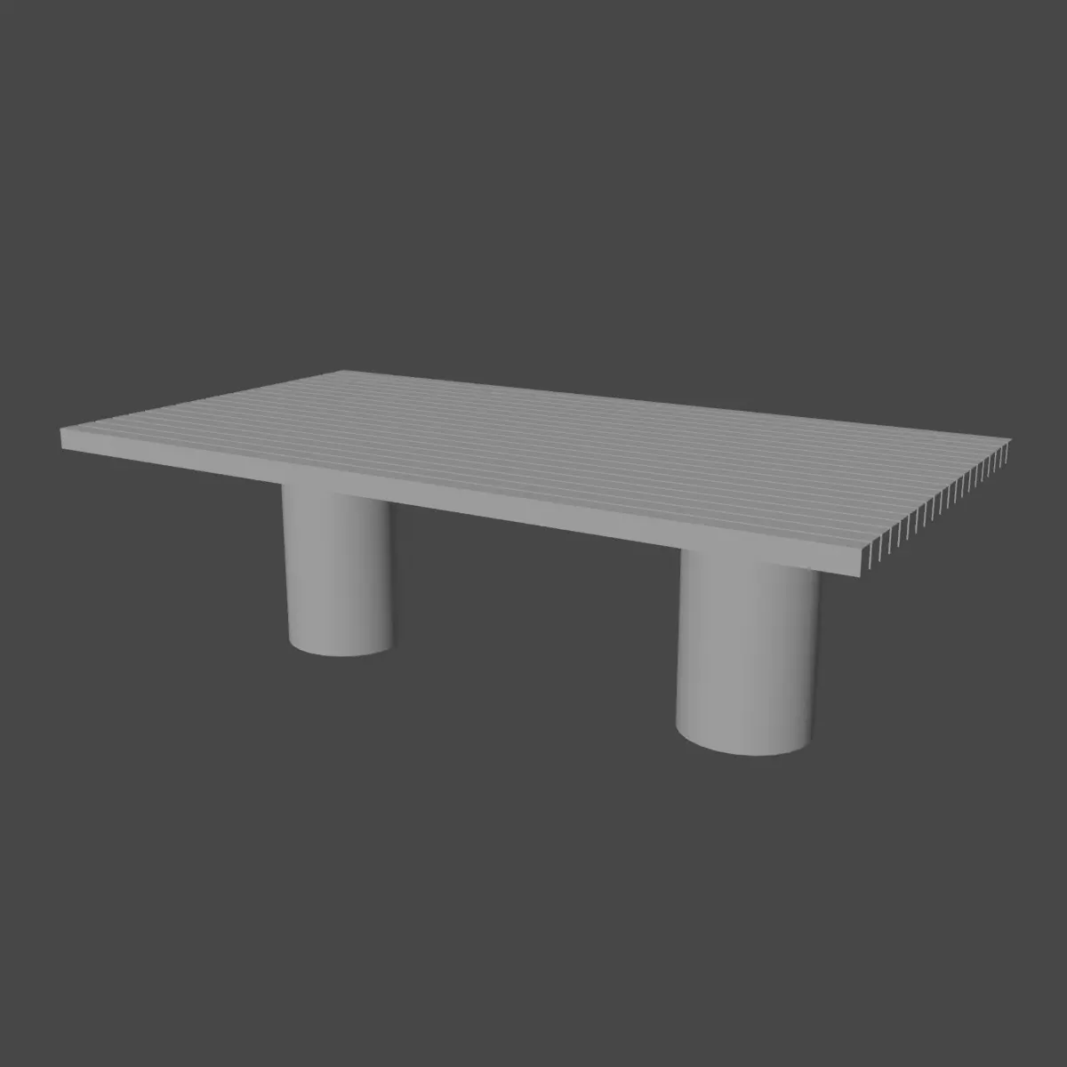 Dining Table Pack 3D Model Collection_19