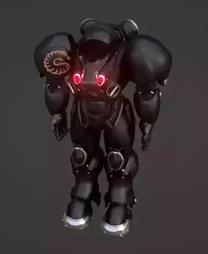 StarCraft Armor model