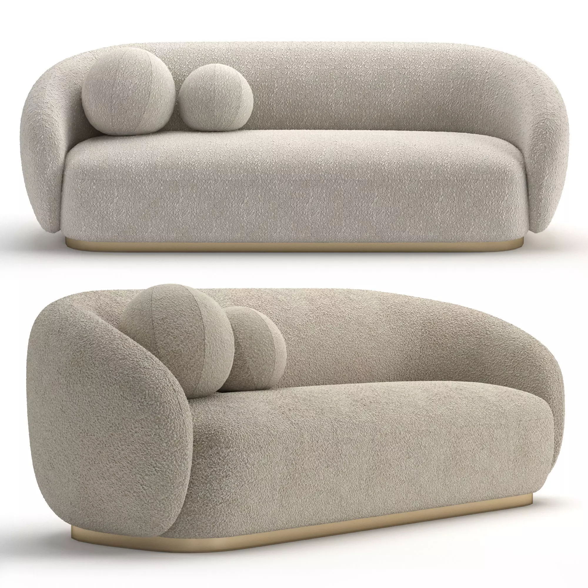 Sofa Brice 3D model_0