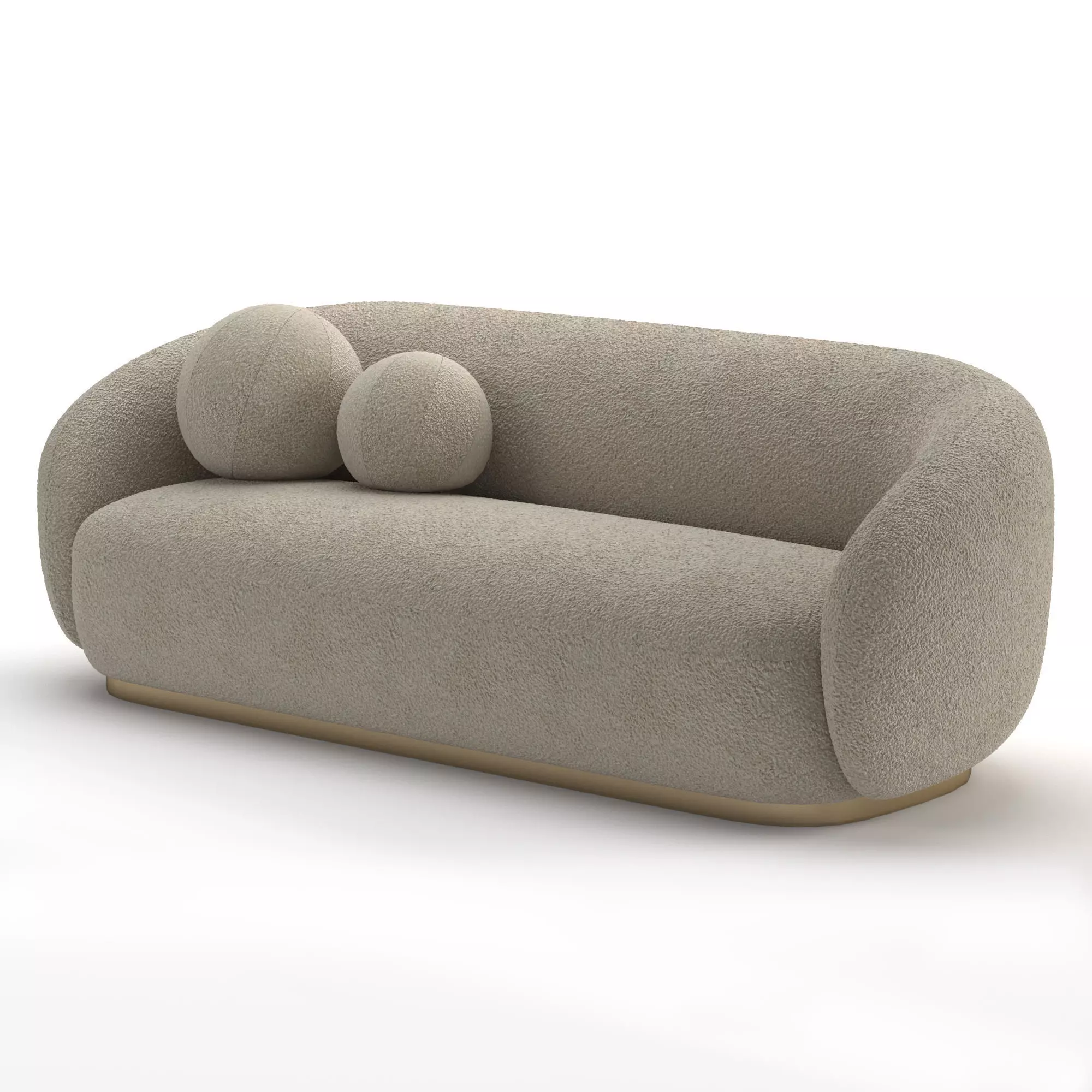 Sofa Brice 3D model_3