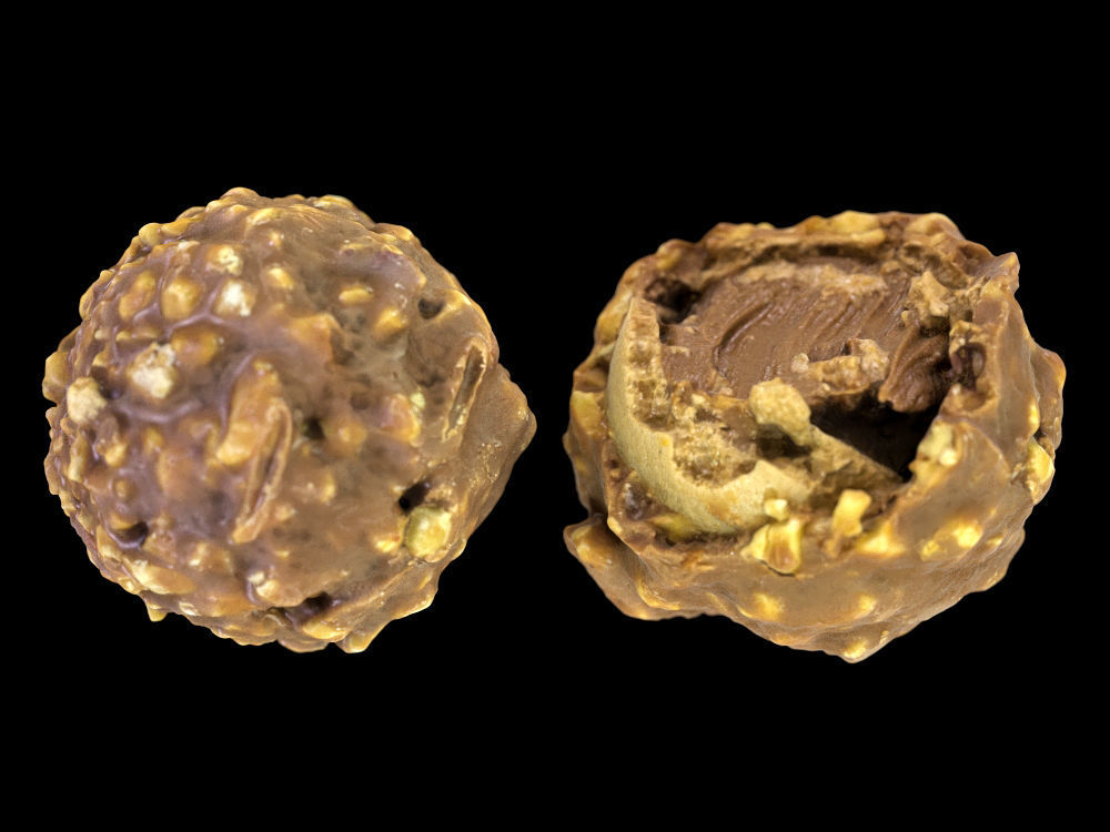 Chocolate bonbon kit - Closed and Bitten 3D model_5