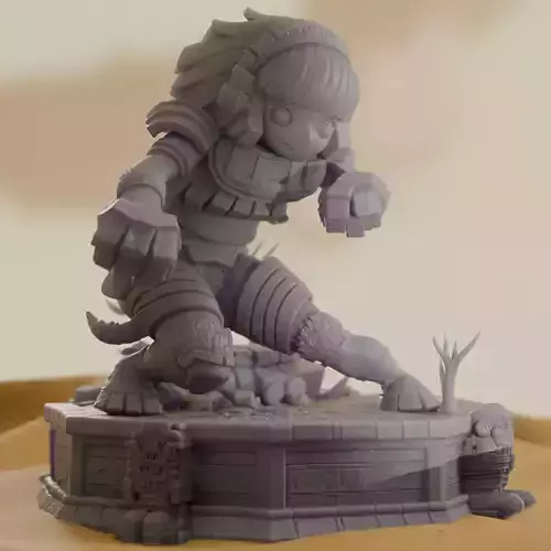 Cenobia Shadow of the colossus girl