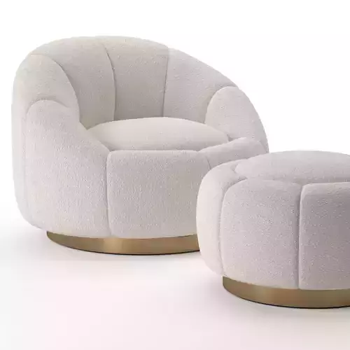 Inger swivel chaire