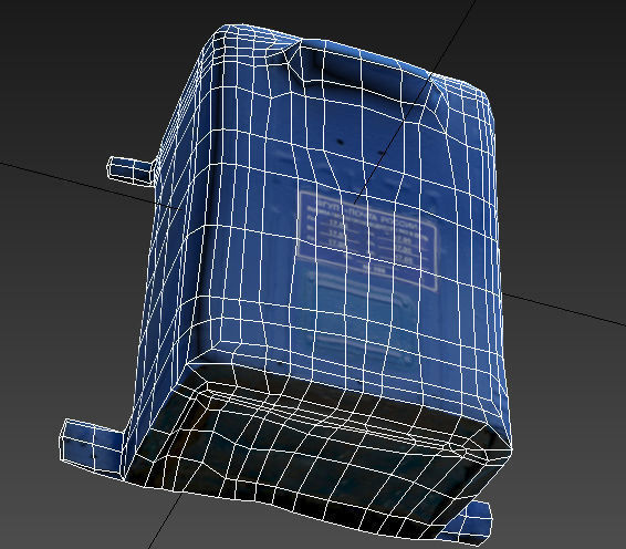 Mailbox Low-poly 3D model_15