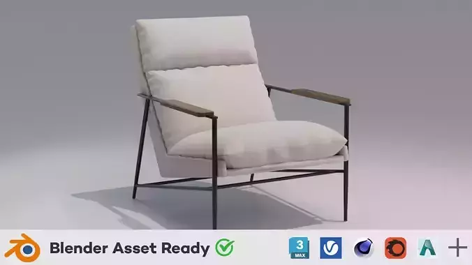 West Elm Kinsley Chair