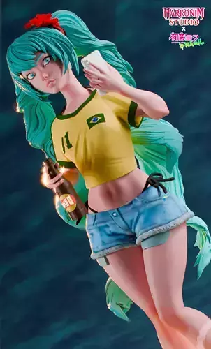 Brazilian miku Realistic version