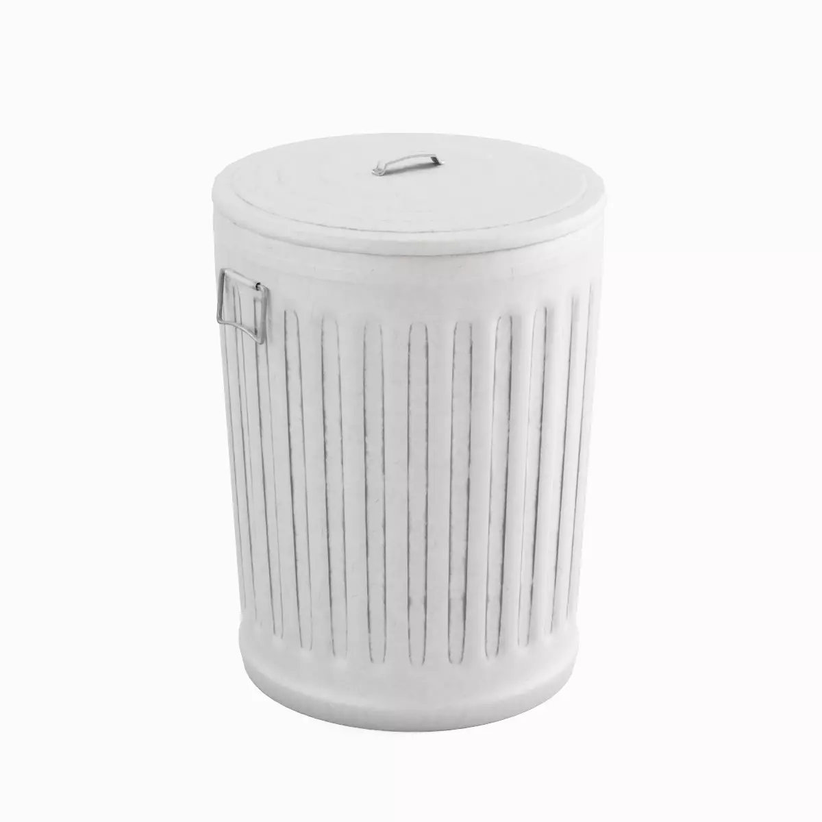 Trash Can Pack 3D Model Collection_25
