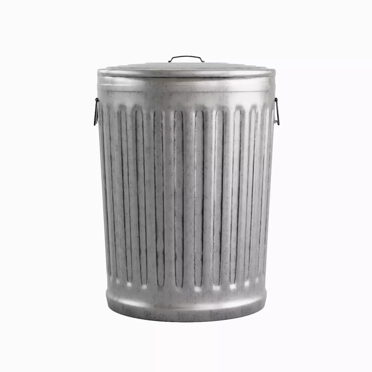 Trash Can Pack 3D Model Collection_15