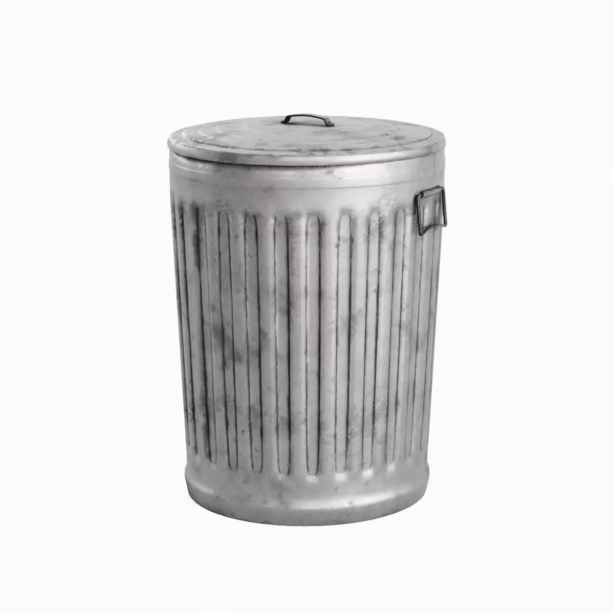 Trash Can Pack 3D Model Collection_4