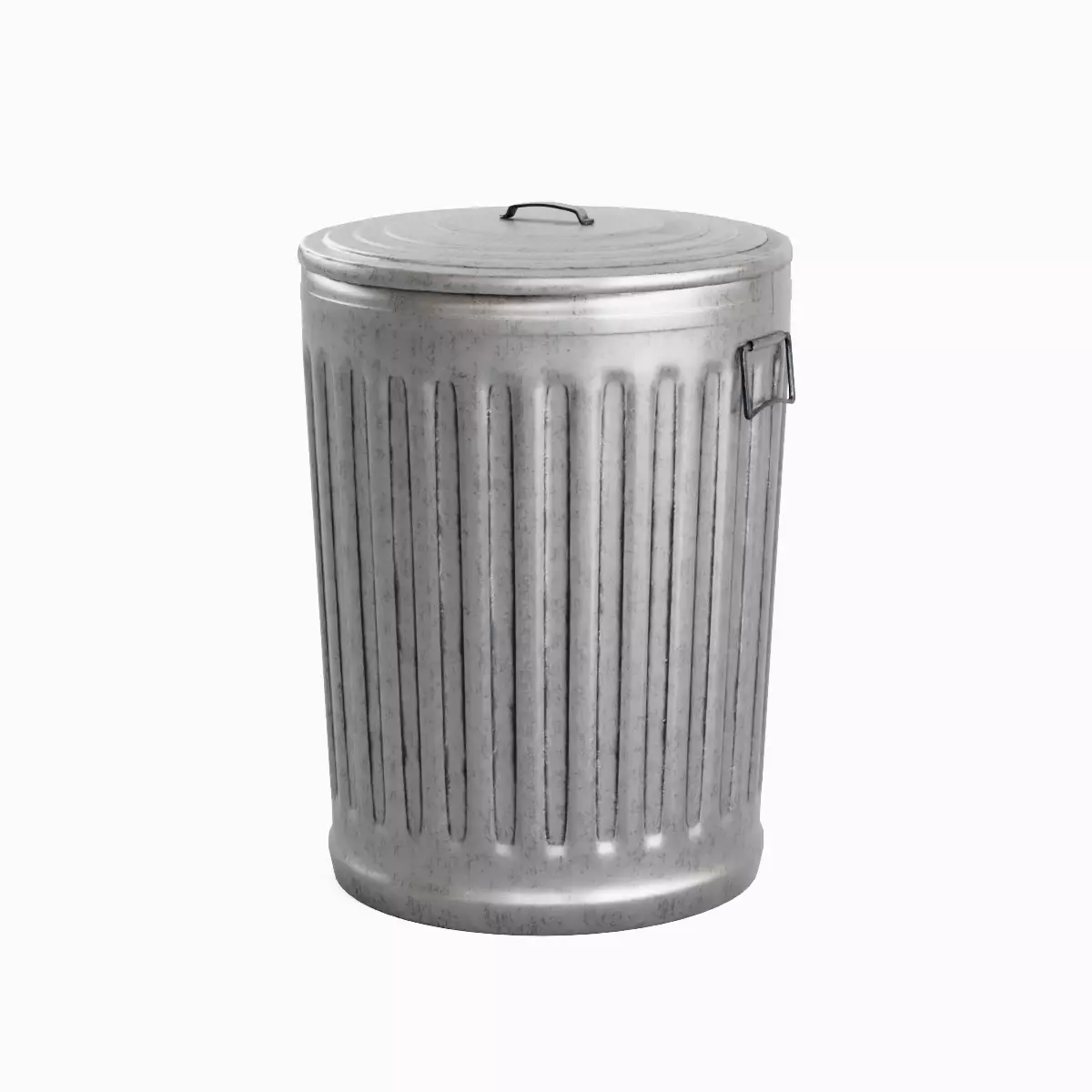Trash Can Pack 3D Model Collection_14