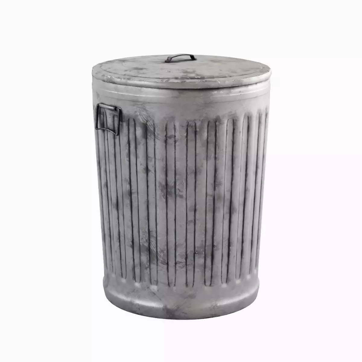 Trash Can Pack 3D Model Collection_3