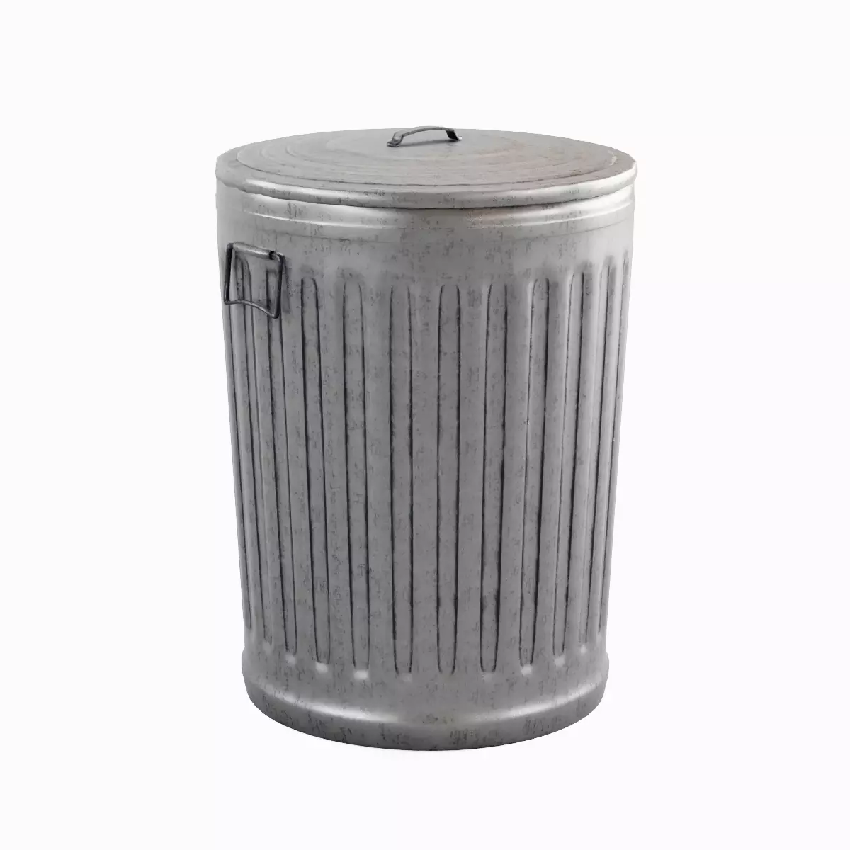 Trash Can Pack 3D Model Collection_16