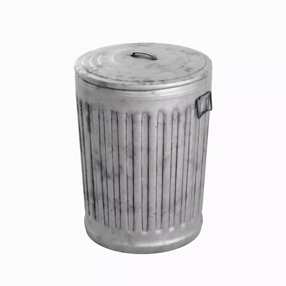 Trash Can Pack 3D Model Collection_7