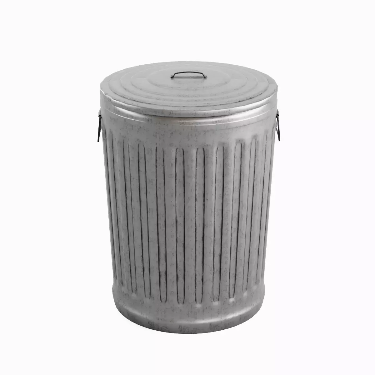 Trash Can Pack 3D Model Collection_18