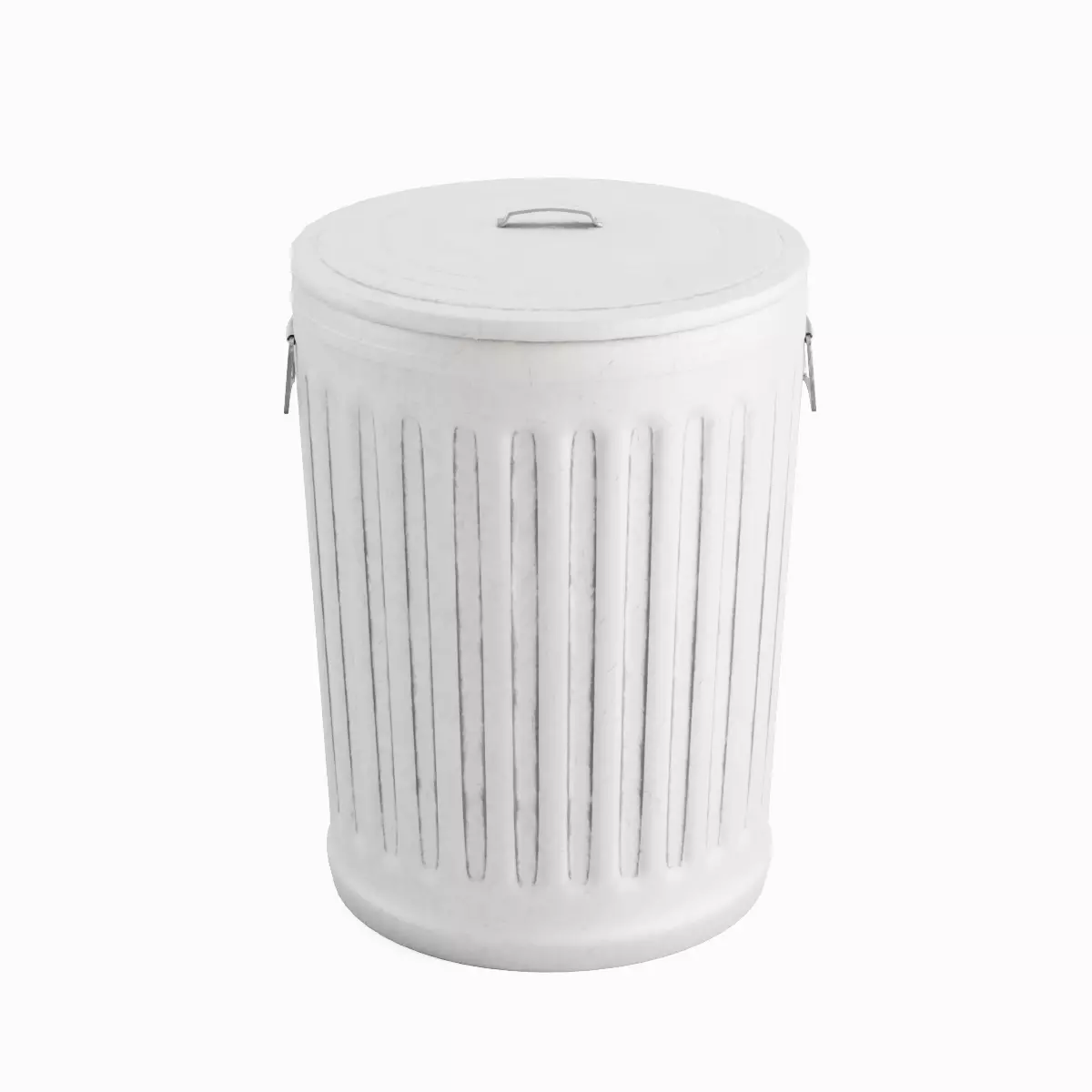 Trash Can Pack 3D Model Collection_24