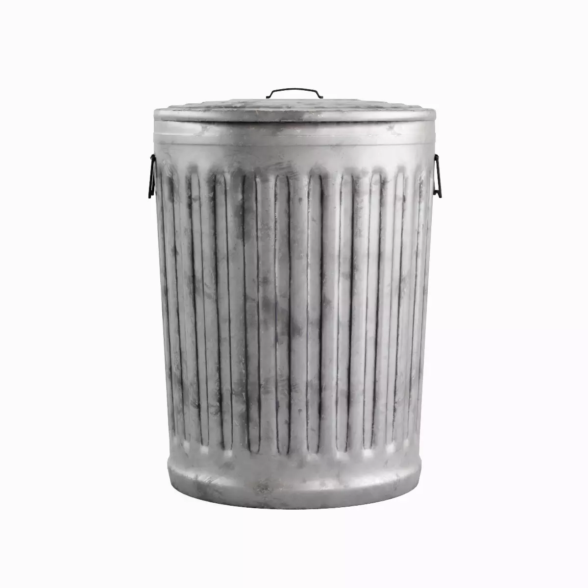 Trash Can Pack 3D Model Collection_2