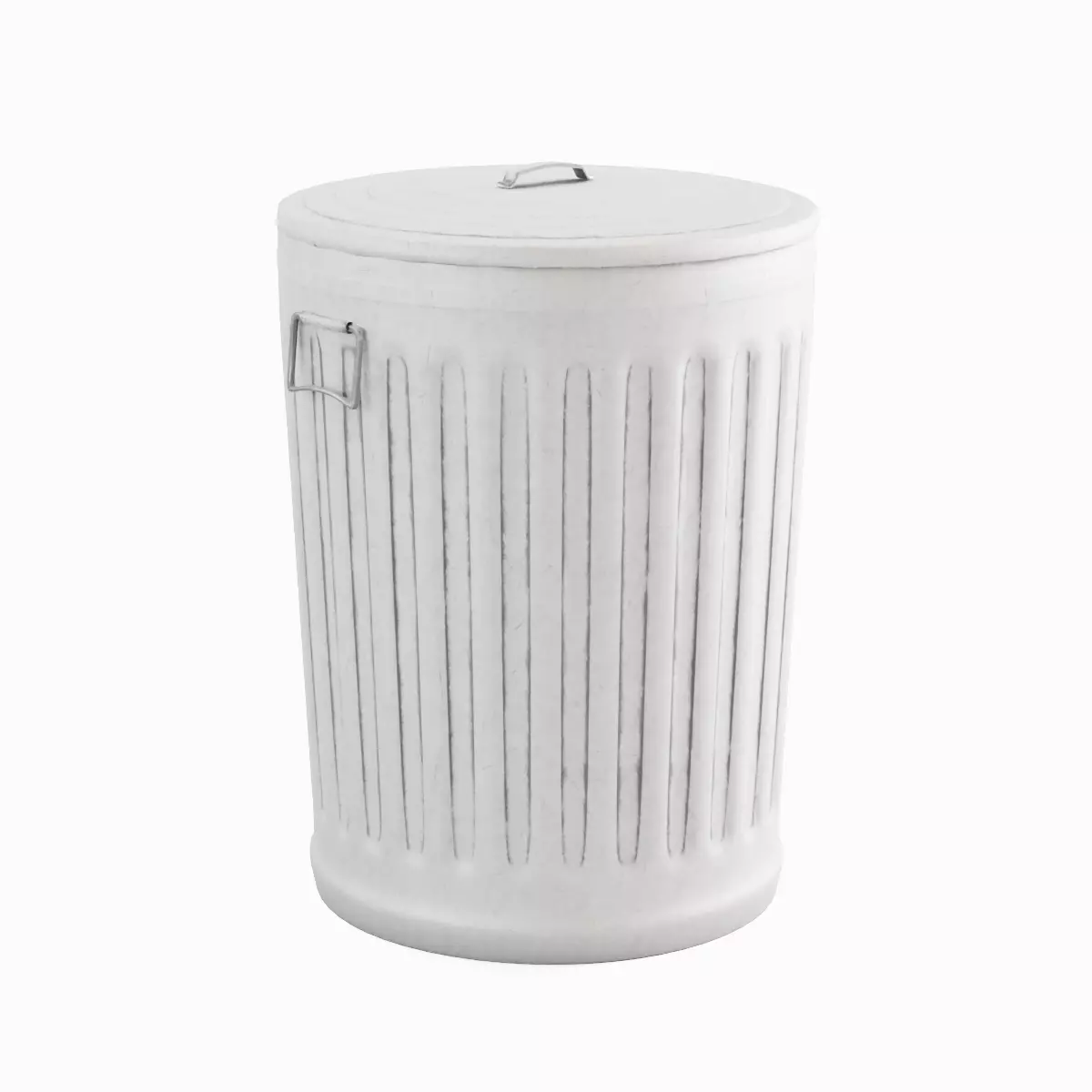 Trash Can Pack 3D Model Collection_22