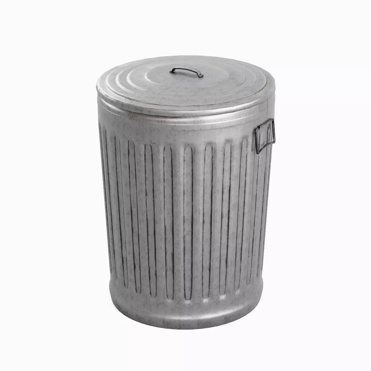 Trash Can Pack 3D Model Collection_17