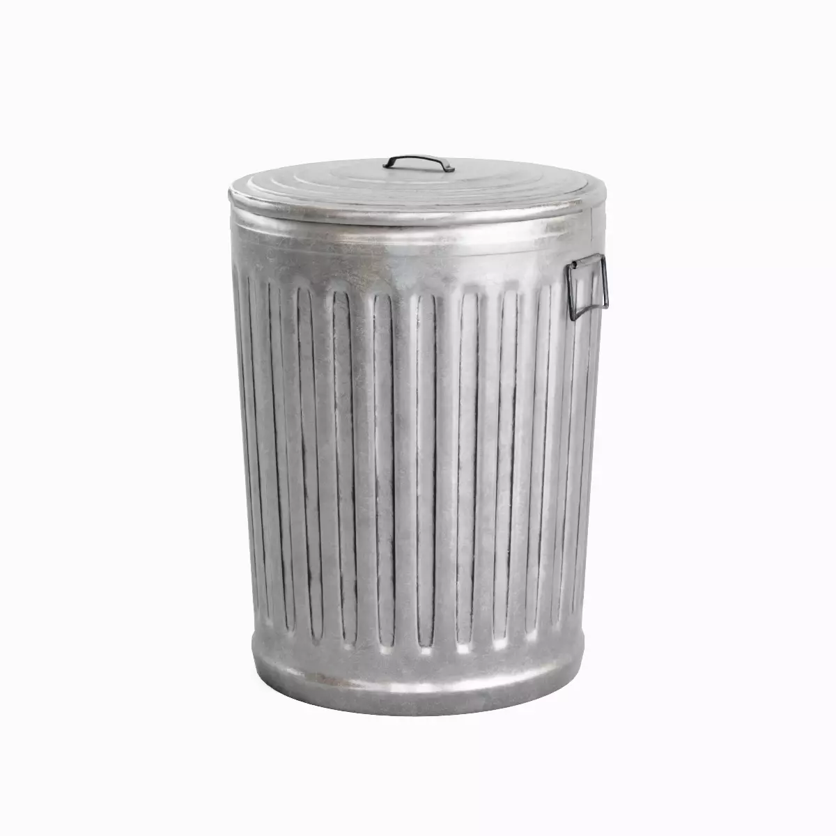 Trash Can Pack 3D Model Collection_8